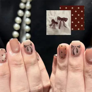 ミディアム 星 みづきのネイルデザイン
