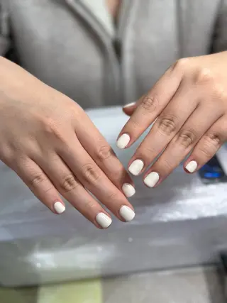 セミロング Bibi nail Osakaのネイルデザイン