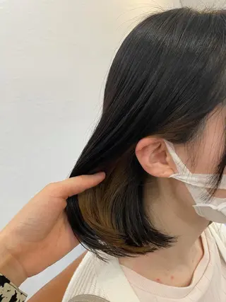 ミディアム 河野 満月のヘアスタイル