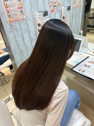 ロング カラー 🎀ゆい🎀 髪質改善カラー🎀のヘアスタイル