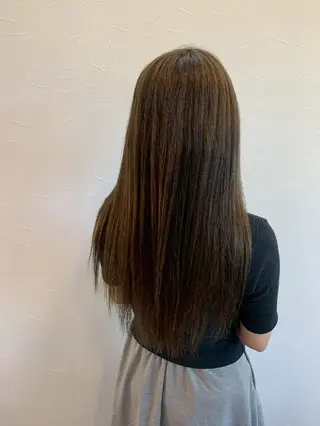 ロング 古橋 瑞希のヘアスタイル