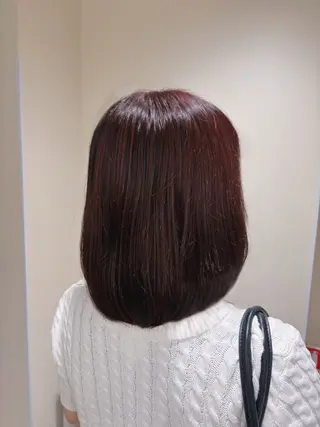 カラー カット￤透明感カラー ￤サツキ🎀🌙のヘアスタイル