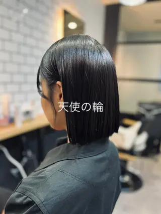 セミロング 吉祥寺プルエクステ 🌟Hiraiのヘアスタイル