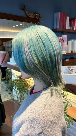 ミディアム 🍑Kubu🍀 Momo🍑のヘアスタイル