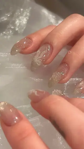 ネイル AERA nail shino🐱⸝꙳のネイルデザイン