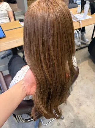 カラー ️🩵LUFE ayano️🩵のヘアスタイル