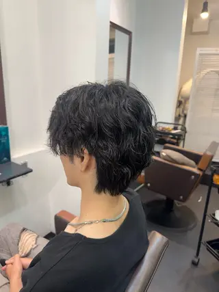 メンズ MOMO 💕💕のヘアスタイル