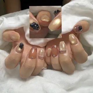 ネイル chai nail + eye📍鶴橋のネイルデザイン