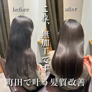 ロング 〜貴女の人生に寄り添 う〜オダ　ジュンペイのヘアスタイル