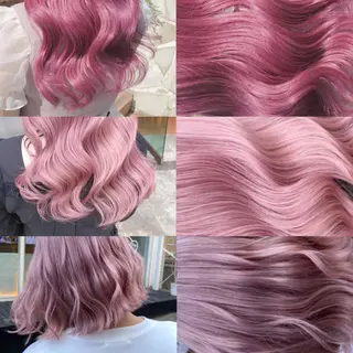 ミディアム カラー マツエク・マツパ ワンズリー中明度 店舗公式のヘアスタイル
