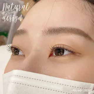 マツエク・マツパ 岩野 夢加のマツエク・マツパデザイン