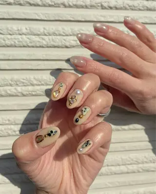 ネイル shiki_nail 🪐のネイルデザイン
