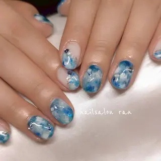 ネイル nailsalon ranのネイルデザイン