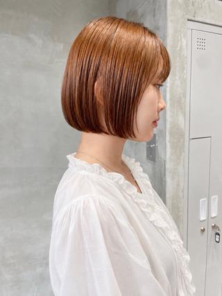 ショート 華 /ショート/ボブのヘアスタイル