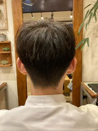 メンズ 大方 いくみのヘアスタイル