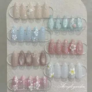 ネイル Natsuki ໒꒱南青山のネイルデザイン