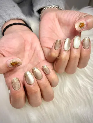 ネイル Nail salon Euphoriaのネイルデザイン