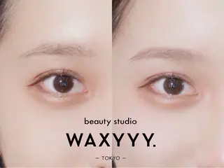 アイブロウ waxyyy. YUKIのマツエク・マツパデザイン