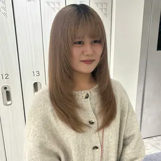 ロング 田名部 愛乙のヘアスタイル