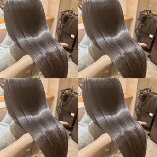 ロング カラー 店長✨髪質改善✖️ 透明感カラー／純大のヘアスタイル