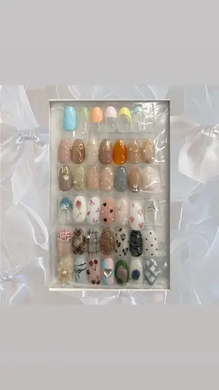 ネイル Bianca 🎀 Hayakawaのネイルデザイン