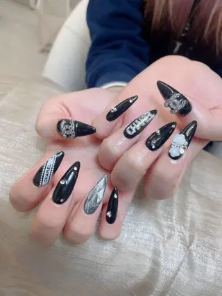 ネイル Anh Nail 歌舞伎町のネイルデザイン