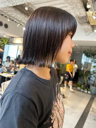 ショート メンズ清潔感のプロ 💈メンズパーマ藤田のヘアスタイル