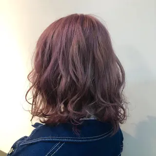 カラー スイトウ アオイのヘアスタイル