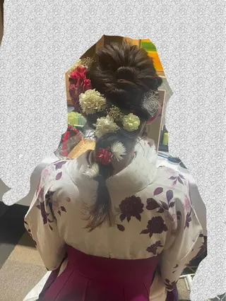 ヘアアレンジ HempBeauty 浅野アサミのヘアスタイル