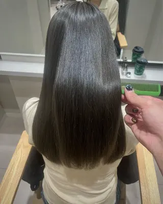 セミロング カラー 艶感透明感カラー◎ 大分 Keigoのヘアスタイル