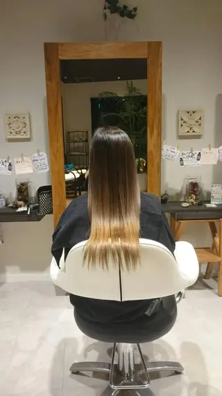 ロング カラー 美髪・艶髪特化美容師 RYOJIのヘアスタイル