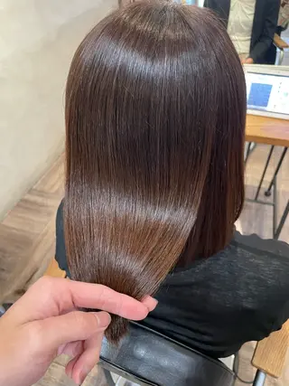 ミディアム カラーモデル募集中 🥣/こにしりなのヘアスタイル