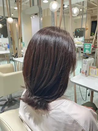 ꧁꒰ঌ奈菜美໒꒱꧂ 箕面美容室のヘアスタイル