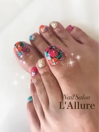 ネイル Nail Salon L’Allureのネイルデザイン