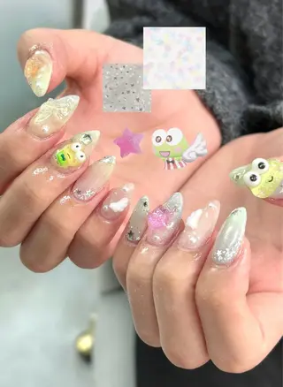 ネイル 中家 亜紗子のネイルデザイン