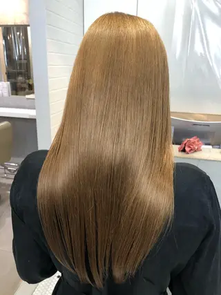 ロング 【髪質改善特化･ 福田航洋】のヘアスタイル