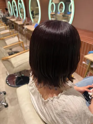 カラー zest/bis Rin ʚ🎀ɞのヘアスタイル