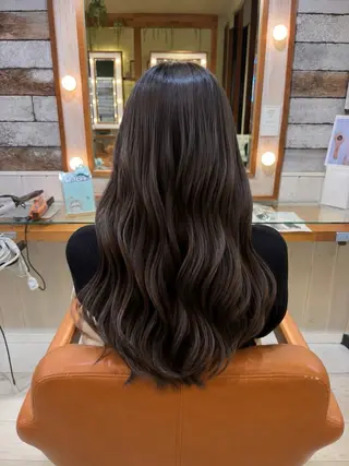 ロング ヘアアレンジ 栗原加奈🍏 モデル募集のヘアスタイル