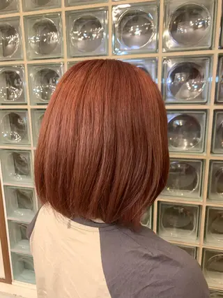 ミディアム 小島 颯太のヘアスタイル