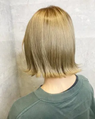 ショート カラー ヘアアレンジ ❤️可愛いハイトーン を造る❤️AKIRAのヘアスタイル
