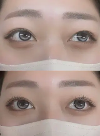 マツエク・マツパ 南 菜々美のマツエク・マツパデザイン