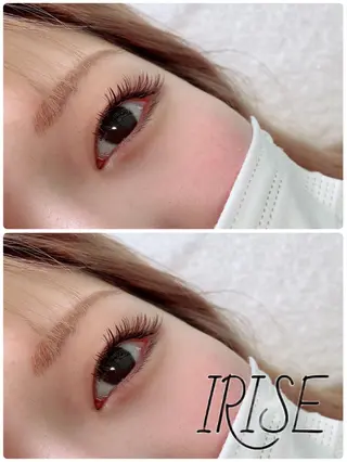 マツエク・マツパ salon de iriseのマツエク・マツパデザイン
