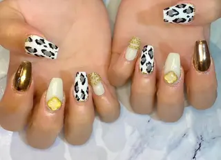 ネイル Lino+ ネイル&よもぎ蒸しのネイルデザイン