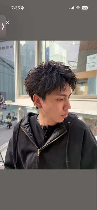 ショート メンズ 渋谷/表参道 スパイキー/イノのヘアスタイル