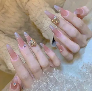 ネイル sun nail池袋 モデル募集のネイルデザイン