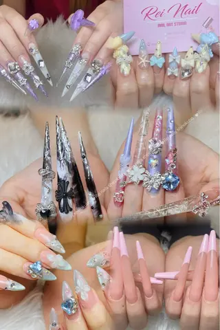 ネイル Rei _Nail 新宿のネイルデザイン
