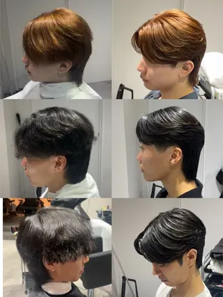 パーマ メンズ メンズ特化 RENのヘアスタイル