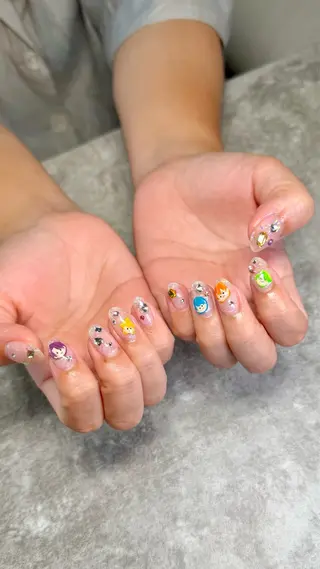 ネイル shino🌟 痛ネイルのネイルデザイン