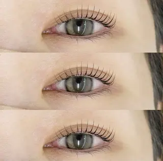 マツエク・マツパ BROW+ / hikariのマツエク・マツパデザイン