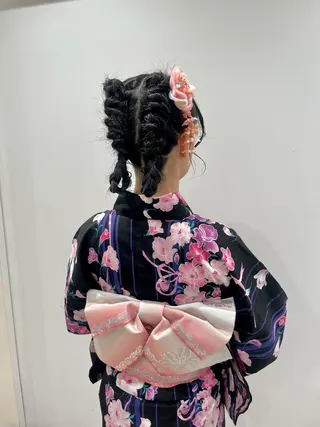 ヘアアレンジ 多種カラー特化 🎀SEINA🎀のヘアスタイル